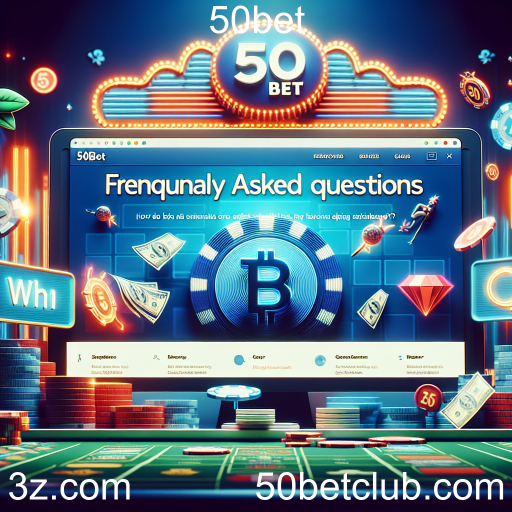 Descubra Tudo na Categoria de Perguntas Frequentes do 50bet