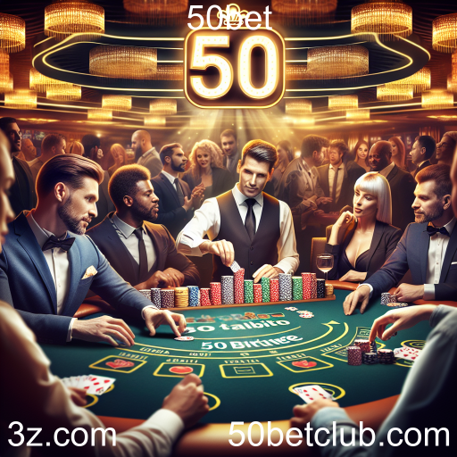 Explorando os jogos ao vivo da 50bet: uma experiência única de cassino online